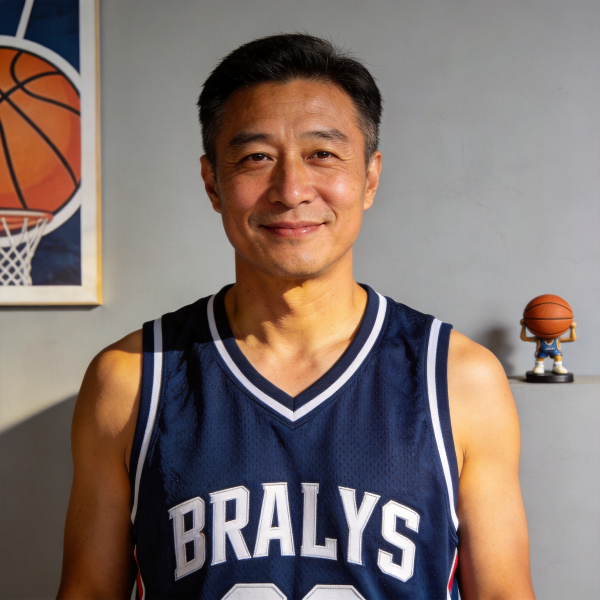 篮球迷老李的头像
